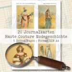 Journalkarten "Haute Couture" [Digital] – Bild 2