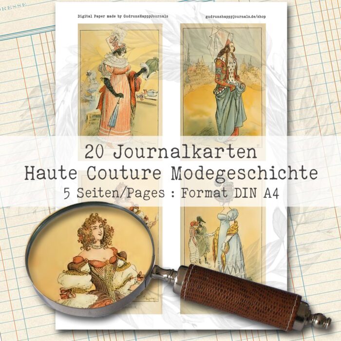 Journalkarten "Haute Couture" [Digital] – Bild 2