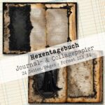 Das geheime Hexentagebuch, Journal- & Collagepapier, 24 Seiten [Digital] – Bild 4