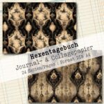 Das geheime Hexentagebuch, Journal- & Collagepapier, 24 Seiten [Digital] – Bild 14