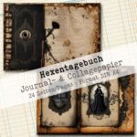 Das geheime Hexentagebuch, Journal- & Collagepapier, 24 Seiten [Digital] – Bild 12