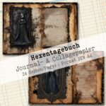Das geheime Hexentagebuch, Journal- & Collagepapier, 24 Seiten [Digital] – Bild 6