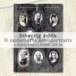 Schaurig schön, 16 zauberhafte Hexenportraits, 4 Seiten [Digital] – Bild 5