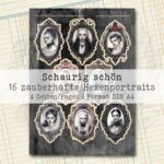 Schaurig schön, 16 zauberhafte Hexenportraits, 4 Seiten [Digital] – Bild 4
