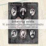 Schaurig schön, 16 zauberhafte Hexenportraits, 4 Seiten [Digital] – Bild 3