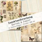 Insektenforschung, Karten & Papier, 16 Seiten [Digital] – Bild 8
