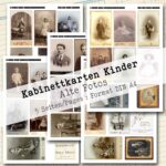 Kabinettkarten - Kinder, 5 Seiten [Digital]