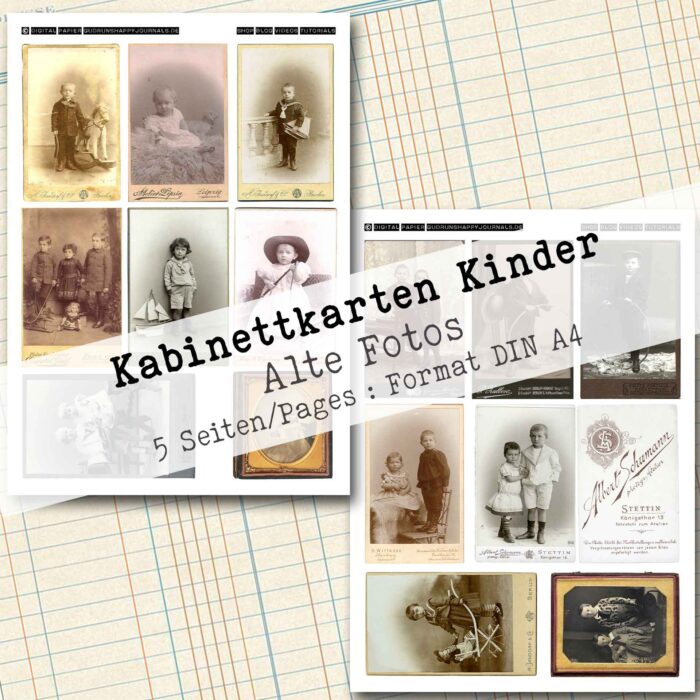 Kabinettkarten - Kinder, 5 Seiten [Digital] – Bild 4
