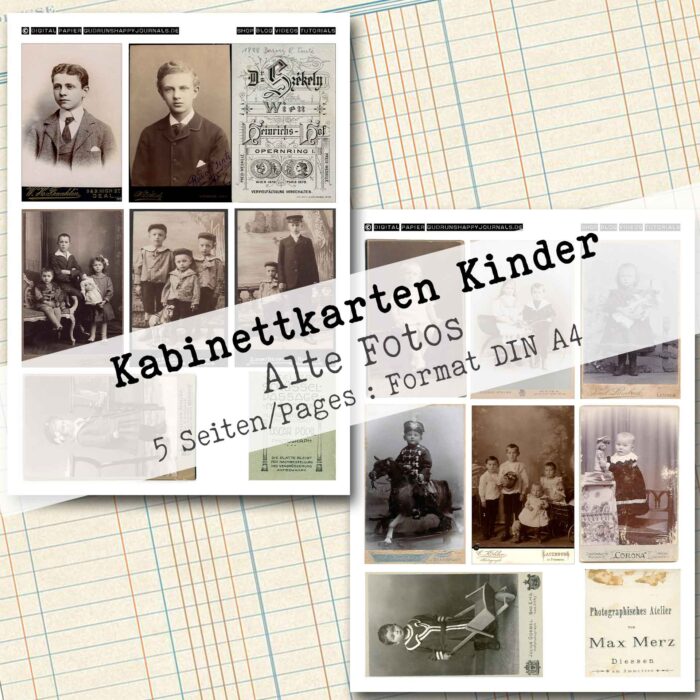 Kabinettkarten - Kinder, 5 Seiten [Digital] – Bild 3