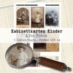 Kabinettkarten - Kinder, 5 Seiten [Digital] – Bild 2