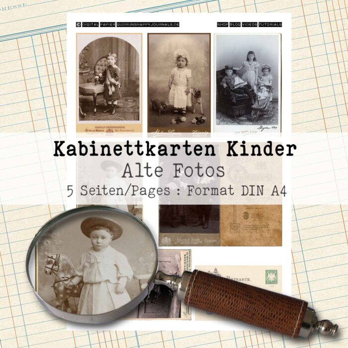 Kabinettkarten - Kinder, 5 Seiten [Digital] – Bild 2