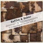 Kaffee & Kakao, Journal- und Collagepapiere, 14 Seiten [Digital]