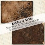 Kaffee & Kakao, Journal- und Collagepapiere, 14 Seiten [Digital] – Bild 9