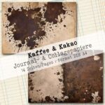 Kaffee & Kakao, Journal- und Collagepapiere, 14 Seiten [Digital] – Bild 7