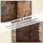 Kaffee & Kakao, Journal- und Collagepapiere, 14 Seiten [Digital] – Bild 5