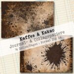 Kaffee & Kakao, Journal- und Collagepapiere, 14 Seiten [Digital] – Bild 3
