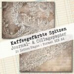 Kaffeespitzen, Journal- & Collagepapier, 20 Seiten [Digital] – Bild 11