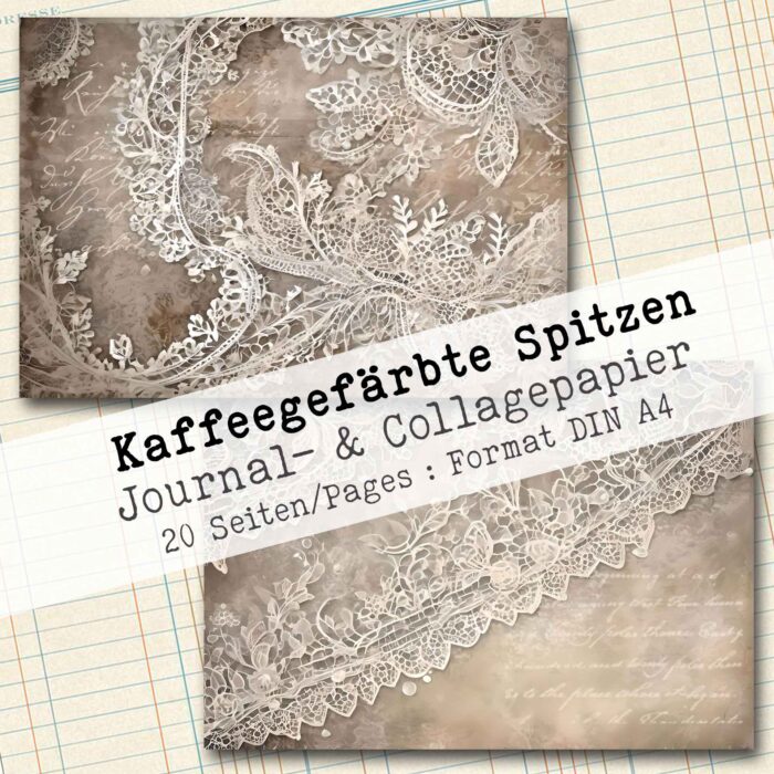 Kaffeespitzen, Journal- & Collagepapier, 20 Seiten [Digital] – Bild 11