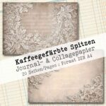 Kaffeespitzen, Journal- & Collagepapier, 20 Seiten [Digital] – Bild 10