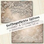 Kaffeespitzen, Journal- & Collagepapier, 20 Seiten [Digital] – Bild 9