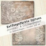 Kaffeespitzen, Journal- & Collagepapier, 20 Seiten [Digital] – Bild 8
