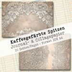 Kaffeespitzen, Journal- & Collagepapier, 20 Seiten [Digital] – Bild 7