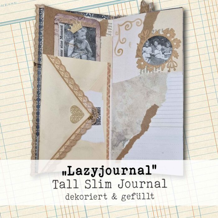 Lazyjournal, dekoriert & gefüllt – Bild 7