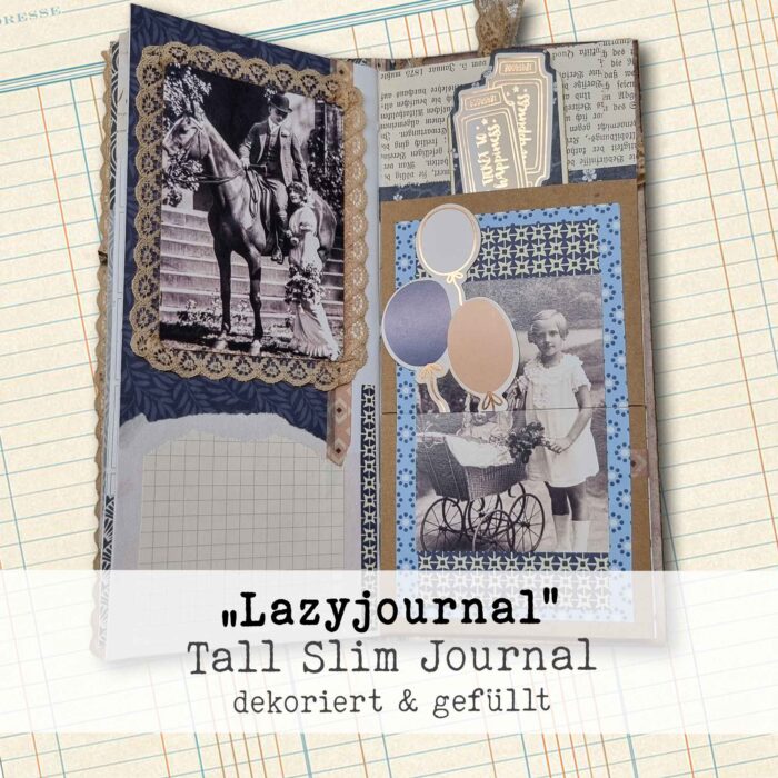 Lazyjournal, dekoriert & gefüllt – Bild 4