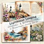 Lighthouse Longing, Journal- und Motivpapier, 22 Seiten [Digital] – Bild 4