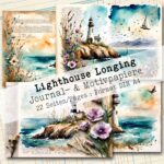 Lighthouse Longing, Journal- und Motivpapier, 22 Seiten [Digital] – Bild 5