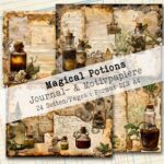 Magical Potions, Journal- & Motivpapier, 24 Seiten [Digital] – Bild 7