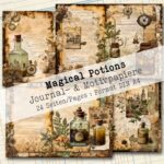 Magical Potions, Journal- & Motivpapier, 24 Seiten [Digital] – Bild 6