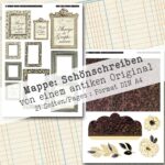 Mappe "Schönschreiben" in 2 Größen, 21 Seiten [Digital] – Bild 12