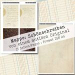 Mappe "Schönschreiben" in 2 Größen, 21 Seiten [Digital] – Bild 11