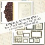 Mappe "Schönschreiben" in 2 Größen, 21 Seiten [Digital] – Bild 8