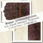 Mappe "Schönschreiben" in 2 Größen, 21 Seiten [Digital] – Bild 7