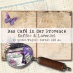 Das Café in der Provence, Kaffee + Lavendel, 20 Seiten [Digital] – Bild 2