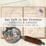 Das Café in der Provence - Sütterlin & Lavendel – Bild 2