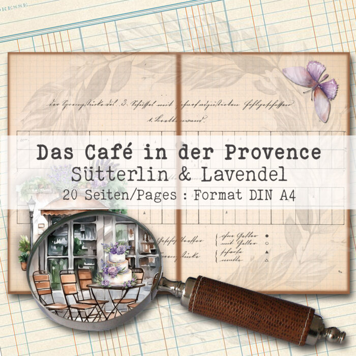Das Café in der Provence - Sütterlin & Lavendel – Bild 2