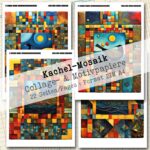 Kachel-Mosaik, Collage- und Motivpapier, 22 Seiten [Digital] – Bild 8