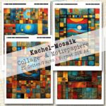 Kachel-Mosaik, Collage- und Motivpapier, 22 Seiten [Digital] – Bild 7