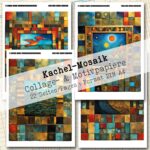Kachel-Mosaik, Collage- und Motivpapier, 22 Seiten [Digital] – Bild 6