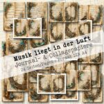 Musik liegt in der Luft, Journal- & Motivpapiere, 24 Seiten [Digital]