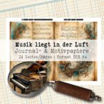 Musik liegt in der Luft, Journal- & Motivpapiere, 24 Seiten [Digital] – Bild 2