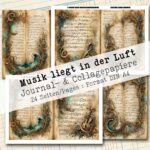 Musik liegt in der Luft, Journal- & Motivpapiere, 24 Seiten [Digital] – Bild 8