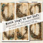 Musik liegt in der Luft, Journal- & Motivpapiere, 24 Seiten [Digital] – Bild 7