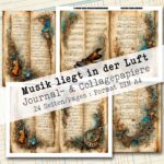 Musik liegt in der Luft, Journal- & Motivpapiere, 24 Seiten [Digital] – Bild 6