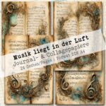 Musik liegt in der Luft, Journal- & Motivpapiere, 24 Seiten [Digital] – Bild 5