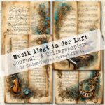 Musik liegt in der Luft, Journal- & Motivpapiere, 24 Seiten [Digital] – Bild 3
