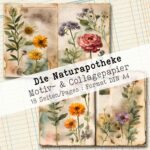 Die Naturapotheke, Motiv- & Collagepapier, 18 Seiten [Digital] – Bild 9
